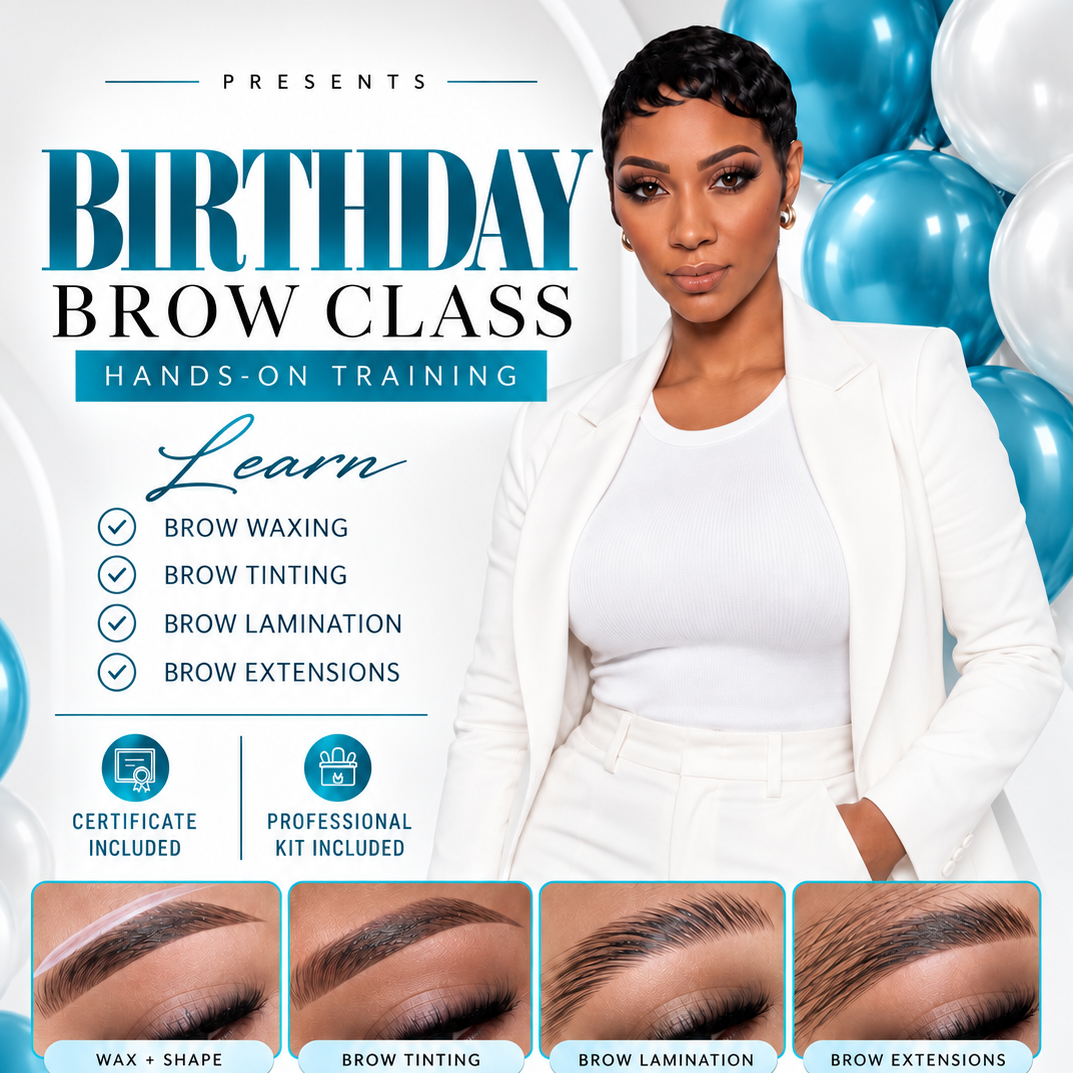 BDAY BROW CLASS