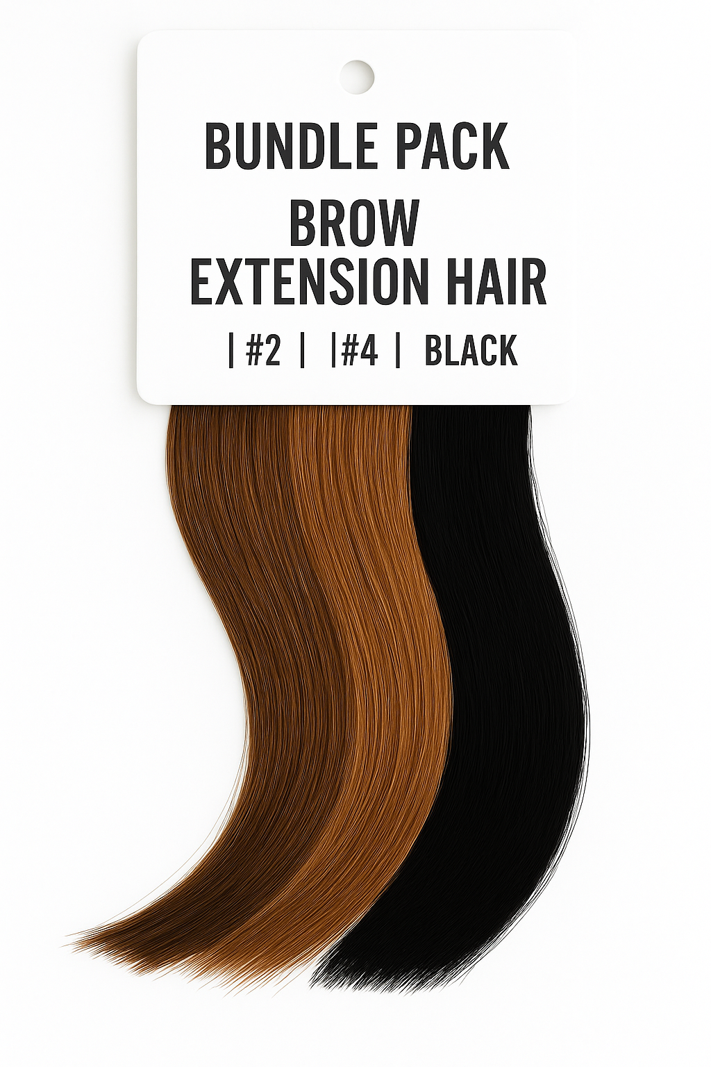 ‘Bundle Pack’ Eyebrow Extensions+Glue